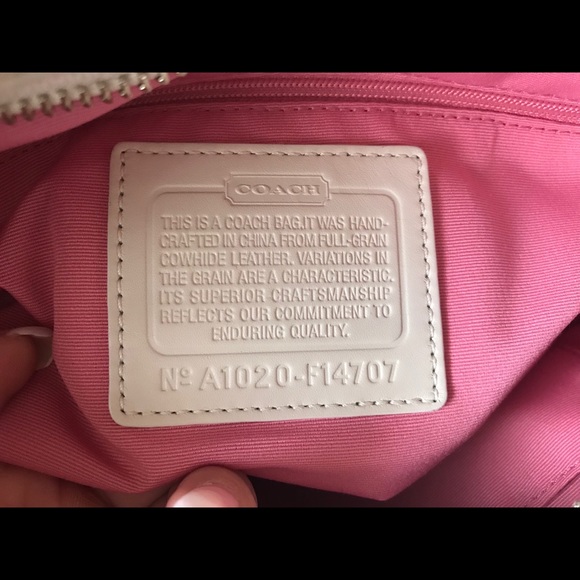 Coach crossbody with shoulder strap - Picture 6 of 8